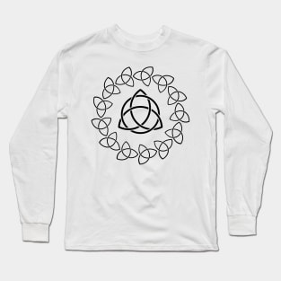 Circle of celtic knots Long Sleeve T-Shirt